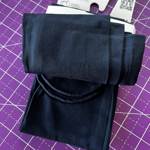 NAVY Tights * MADE IN ITALY – CALZEDONIA   NWT  NAVY BLUE - Picture 6 of 8